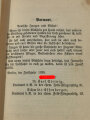 "Von Pädalus bis Udet", datiert 1935, fleckig, 136 Seiten, DIN A5, aus Raucherhaushalt