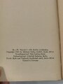 "Die Fallschirmjäger von Dombas", datiert 1941, 189 Seiten, DIN A5, aus Raucherhaushalt