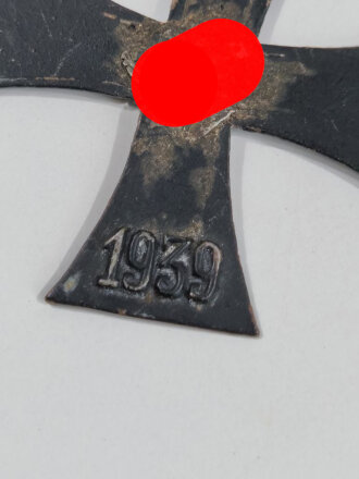 Eisenkern für ein eisernes Kreuz 2.Klasse 1939....