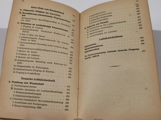 "Die Deutsche Luftfahrt Jahrbuch 1940", über 500 Seiten, DIN A5