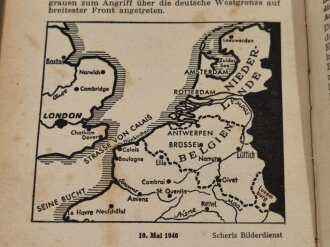 "Die Deutsche Luftfahrt Jahrbuch 1940", über 500 Seiten, DIN A5