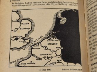 "Die Deutsche Luftfahrt Jahrbuch 1940", über 500 Seiten, DIN A5