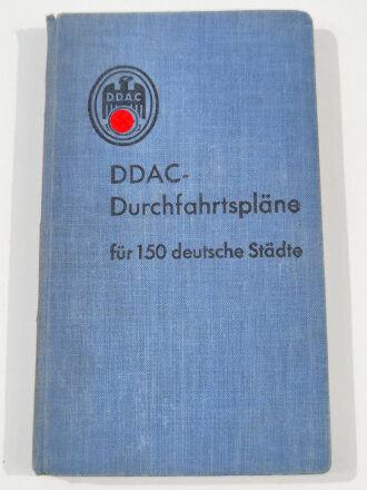 "DDAC- Durchfahrtspläne für 150 deutsche...