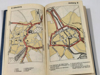 "DDAC- Durchfahrtspläne für 150 deutsche Städte", plus Anhang 151-157, ca, 157 Seiten, DIN A5, aus Raucherhaushalt