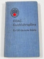 "DDAC- Durchfahrtspläne für 150 deutsche Städte", plus Anhang 151-157, ca, 157 Seiten, DIN A5, aus Raucherhaushalt