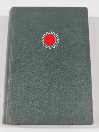"Gespenster am Toten Mann", in DAF Bibliothekseinband, datiert 1937, 323 Seiten, DIN A5, aus Raucherhaushalt