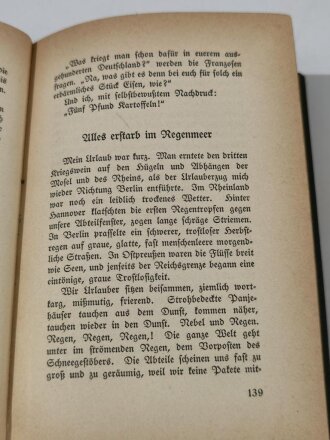 "Gespenster am Toten Mann", in DAF Bibliothekseinband, datiert 1937, 323 Seiten, DIN A5, aus Raucherhaushalt