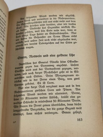 "Gespenster am Toten Mann", in DAF Bibliothekseinband, datiert 1937, 323 Seiten, DIN A5, aus Raucherhaushalt