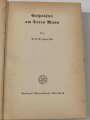 "Gespenster am Toten Mann", in DAF Bibliothekseinband, datiert 1937, 323 Seiten, DIN A5, aus Raucherhaushalt