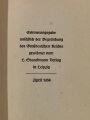 "Sonderlinge" Peter Rosegger, Widmung von 1940, mit Widmung, 413 Seiten, DIN A5, aus Raucherhaushalt