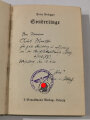 "Sonderlinge" Peter Rosegger, Widmung von 1940, mit Widmung, 413 Seiten, DIN A5, aus Raucherhaushalt