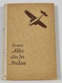 "Unsere Adler über der Nordsee", datiert 1940, 77 Seiten, DIN A5, aus Raucherhaushalt