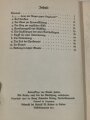 "Unsere Adler über der Nordsee", datiert 1940, 77 Seiten, DIN A5, aus Raucherhaushalt