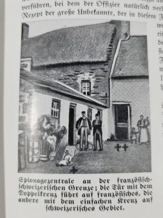 "Die Weltkriegs Spionage" Verlag: Moser, München, 1931 . Wiegt 4,5kg