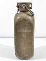 5 Liter Trinkwasser Kanne Wehrmacht. Originallack