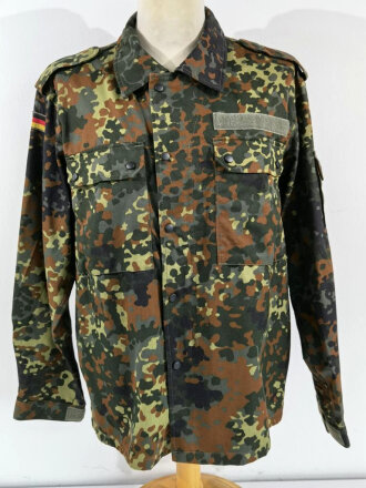 Feldbluse Bundeswehr flecktarn, leicht gebraucht