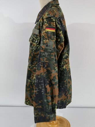 Feldbluse Bundeswehr flecktarn, leicht gebraucht