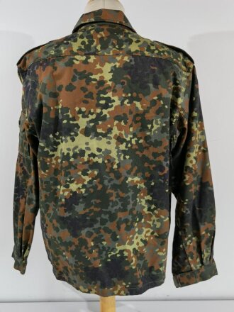 Feldbluse Bundeswehr flecktarn, leicht gebraucht