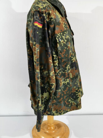 Feldbluse Bundeswehr flecktarn, leicht gebraucht