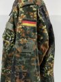 Feldbluse Bundeswehr flecktarn, leicht gebraucht