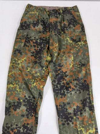 Feldhose Bundeswehr flecktarn, leicht gebraucht