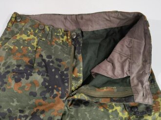 Feldhose Bundeswehr flecktarn, leicht gebraucht