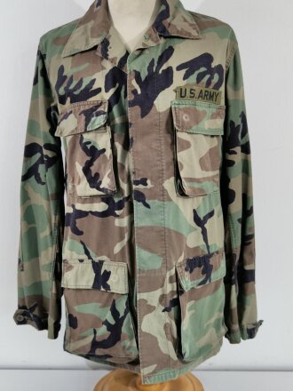 U.S. Army Feldbluse woodland. gebraucht