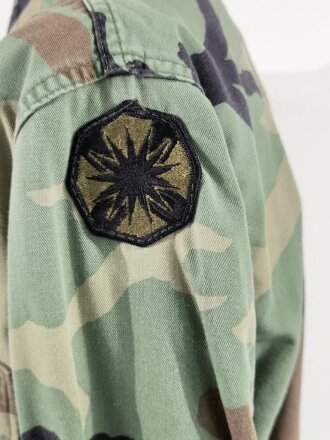 U.S. Army Feldbluse woodland. gebraucht