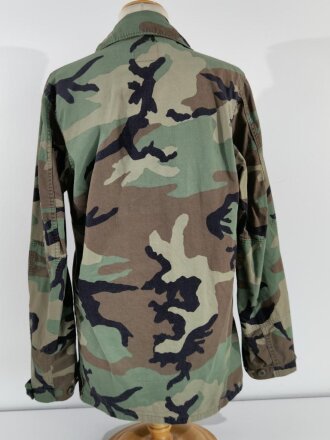 U.S. Army Feldbluse woodland. gebraucht