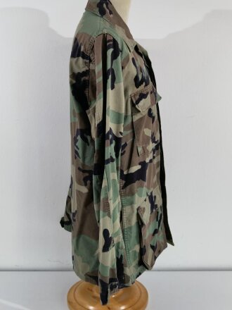 U.S. Army Feldbluse woodland. gebraucht