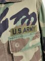 U.S. Army Feldbluse woodland. gebraucht