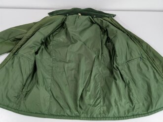 Bundesgrenzschutz, gefütterte Jacke älterer Machart, gebraucht