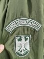 Bundesgrenzschutz, gefütterte Jacke älterer Machart, gebraucht