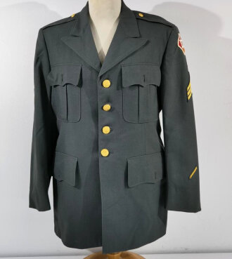 U.S. Army Coat , mans, Army, green. Datiert 1979. gebraucht