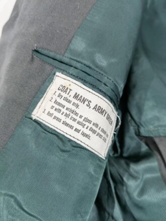 U.S. Army Coat , mans, Army, green. Datiert 1979. gebraucht