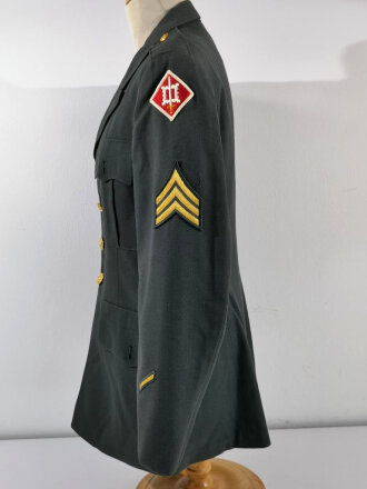U.S. Army Coat , mans, Army, green. Datiert 1979. gebraucht