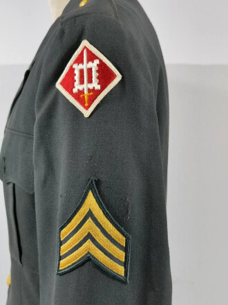 U.S. Army Coat , mans, Army, green. Datiert 1979. gebraucht