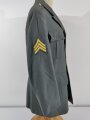 U.S. Army Coat , mans, Army, green. Datiert 1979. gebraucht