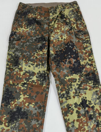 Feldhose Bundeswehr flecktarn, leicht gebraucht