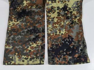 Feldhose Bundeswehr flecktarn, leicht gebraucht