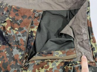 Feldhose Bundeswehr flecktarn, leicht gebraucht