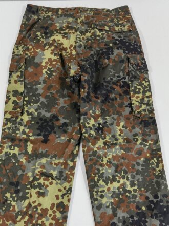 Feldhose Bundeswehr flecktarn, leicht gebraucht