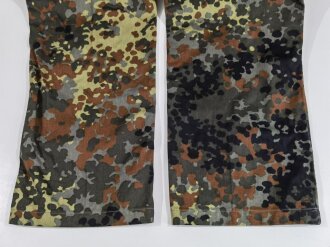 Feldhose Bundeswehr flecktarn, leicht gebraucht