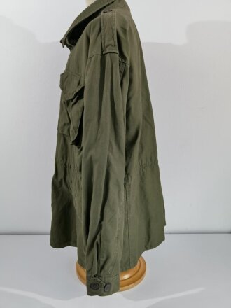 REPRODUCTION U.S. Field jacket M-1943. size 50R. Einzelstück aus Sammlungsauflösung, gebraucht