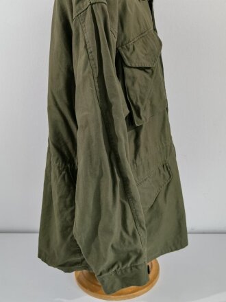 REPRODUCTION U.S. Field jacket M-1943. size 50R. Einzelstück aus Sammlungsauflösung, gebraucht