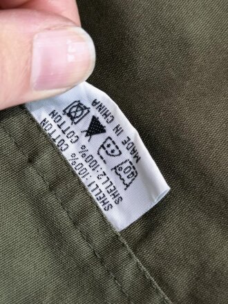 REPRODUCTION U.S. Field jacket M-1943. size 50R. Einzelstück aus Sammlungsauflösung, gebraucht