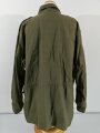 REPRODUCTION U.S. Field jacket M-1943. size 50R. Einzelstück aus Sammlungsauflösung, gebraucht