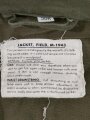 REPRODUCTION U.S. Field jacket M-1943. size 50R. Einzelstück aus Sammlungsauflösung, gebraucht