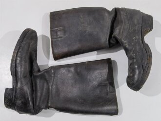 Paar Stiefel für weibliches Personal der Wehrmacht (...