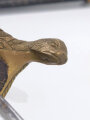 Frankreich, Marine Offizierssäbel Modell 1870, Klinge mit Klingenthaler Marke,am Klingenansatz 2 Schlagmarken, Scheidenbeschläge geklebt, Kunststoffgriff, höchstwahrscheinlich  Sammleranfertigung